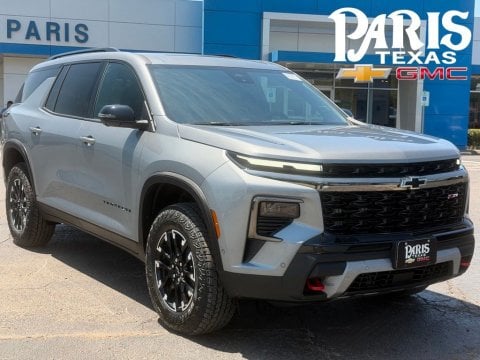 Sterling Gray Metallic 2026 Chevrolet Traverse Z71 AWD for sale in Paris, TX - Stock #261242