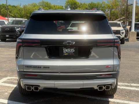 New Sterling Gray Metallic 2026 Chevrolet Traverse Z71 AWD - photo 5 - Stock #261242