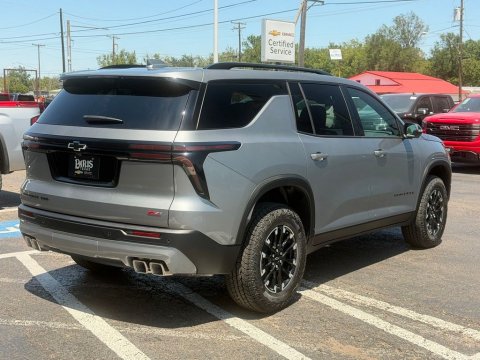 New Sterling Gray Metallic 2026 Chevrolet Traverse Z71 AWD - photo 6 - Stock #261242