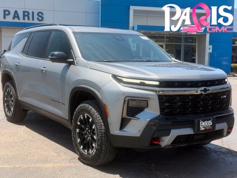 Sterling Gray Metallic 2026 Chevrolet Traverse Z71 AWD for sale in Paris, TX - Stock #261242