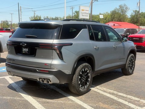 New Sterling Gray Metallic 2026 Chevrolet Traverse Z71 AWD - photo 7 - Stock #261242