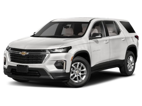 Summit White 2023 Chevrolet Traverse RS AWD for sale in Paris, TX - Stock #261157A