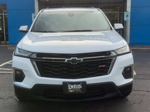 Pre-Owned Summit White 2023 Chevrolet Traverse RS AWD - photo 2 - Stock #261157A