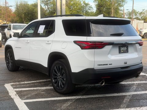 Pre-Owned Summit White 2023 Chevrolet Traverse RS AWD - photo 8 - Stock #261157A