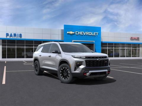  New 2025 Chevrolet Traverse Z71 Stock#250786 Sterling Gray 