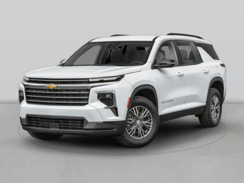  New 2025 Chevrolet Traverse Z71 Stock#250786 Sterling Gray 