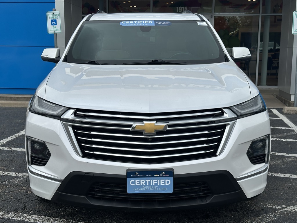 Used 2023 Chevrolet Traverse Premier with VIN 1GNEVKKW0PJ101183 for sale in Paris, TX