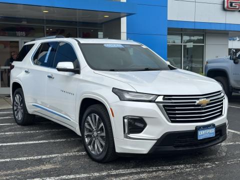  Certified 2023 Chevrolet Traverse Premier Stock#250733C 
