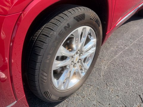 Pre-Owned Cajun Red Tintcoat 2018 Chevrolet Traverse High Country AWD - photo 10 - Stock #X2584