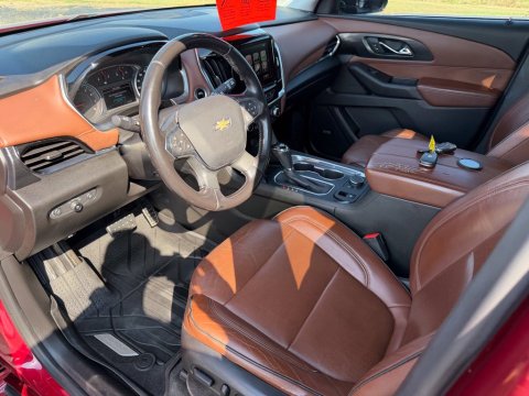 Pre-Owned Cajun Red Tintcoat 2018 Chevrolet Traverse High Country AWD - photo 12 - Stock #X2584