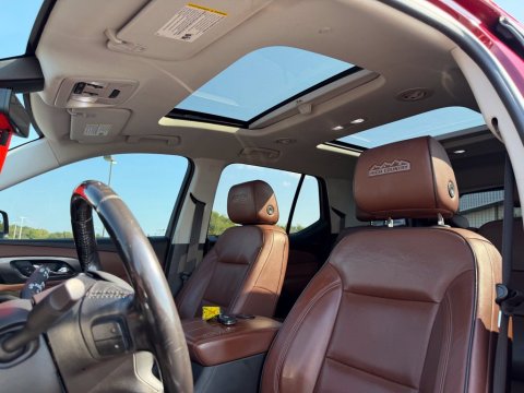 Pre-Owned Cajun Red Tintcoat 2018 Chevrolet Traverse High Country AWD - photo 16 - Stock #X2584