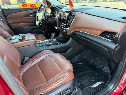 Pre-Owned Cajun Red Tintcoat 2018 Chevrolet Traverse High Country AWD - photo 18 - Stock #X2584