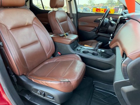 Pre-Owned Cajun Red Tintcoat 2018 Chevrolet Traverse High Country AWD - photo 19 - Stock #X2584