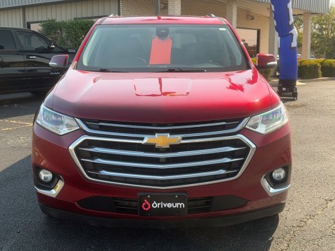 Pre-Owned Cajun Red Tintcoat 2018 Chevrolet Traverse High Country AWD - photo 2 - Stock #X2584