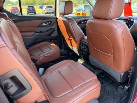 Pre-Owned Cajun Red Tintcoat 2018 Chevrolet Traverse High Country AWD - photo 20 - Stock #X2584