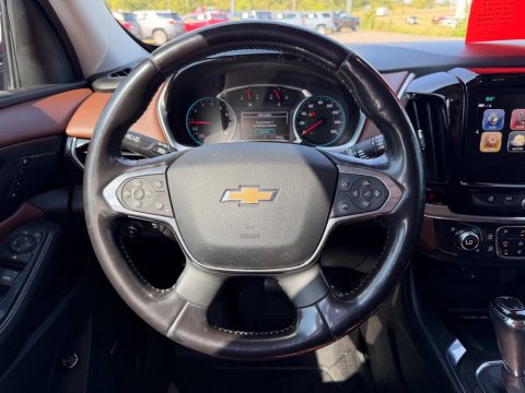 Pre-Owned Cajun Red Tintcoat 2018 Chevrolet Traverse High Country AWD - photo 21 - Stock #X2584