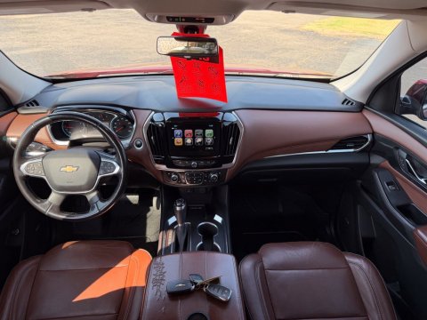 Pre-Owned Cajun Red Tintcoat 2018 Chevrolet Traverse High Country AWD - photo 22 - Stock #X2584