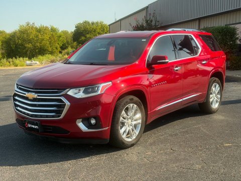 Pre-Owned Cajun Red Tintcoat 2018 Chevrolet Traverse High Country AWD - photo 3 - Stock #X2584