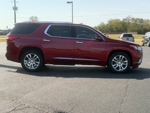 Pre-Owned Cajun Red Tintcoat 2018 Chevrolet Traverse High Country AWD - photo 4 - Stock #X2584