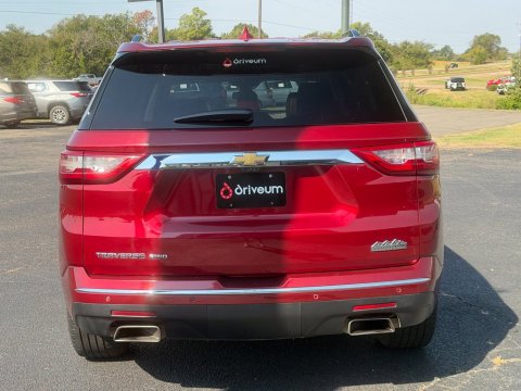 Pre-Owned Cajun Red Tintcoat 2018 Chevrolet Traverse High Country AWD - photo 5 - Stock #X2584