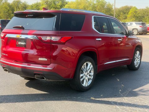 Pre-Owned Cajun Red Tintcoat 2018 Chevrolet Traverse High Country AWD - photo 6 - Stock #X2584