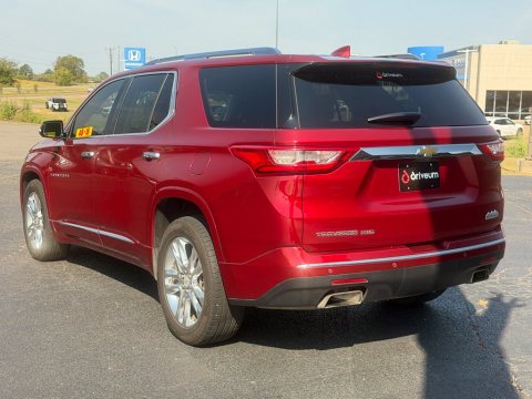 Pre-Owned Cajun Red Tintcoat 2018 Chevrolet Traverse High Country AWD - photo 7 - Stock #X2584