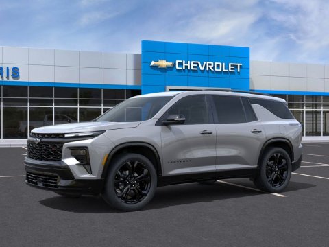 New Sterling Gray Metallic 2027 Chevrolet Traverse RS AWD - photo 2 - Stock #270042