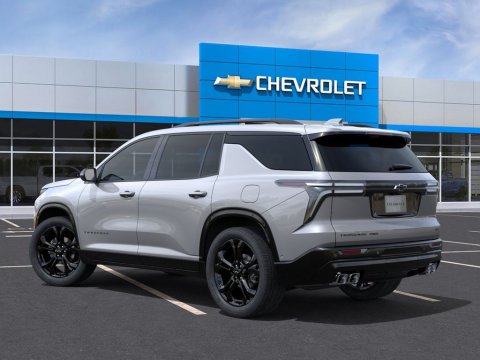 New Sterling Gray Metallic 2027 Chevrolet Traverse RS AWD - photo 3 - Stock #270042