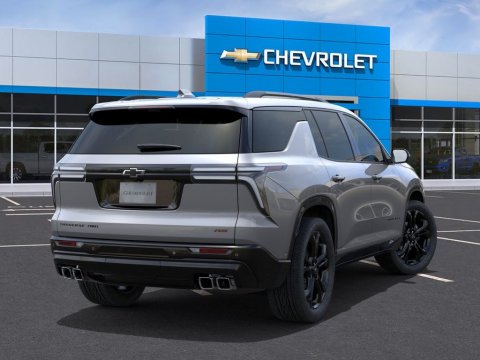 New Sterling Gray Metallic 2027 Chevrolet Traverse RS AWD - photo 4 - Stock #270042