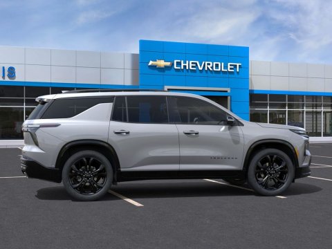 New Sterling Gray Metallic 2027 Chevrolet Traverse RS AWD - photo 5 - Stock #270042