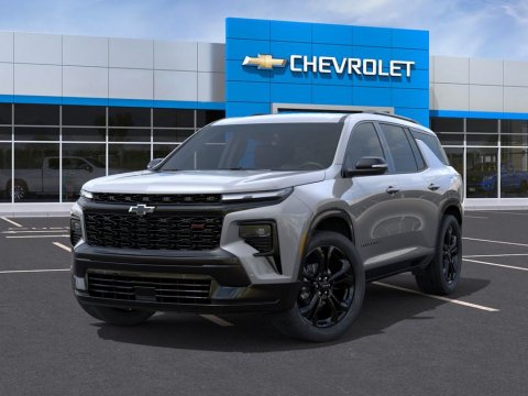 New Sterling Gray Metallic 2027 Chevrolet Traverse RS AWD - photo 6 - Stock #270042