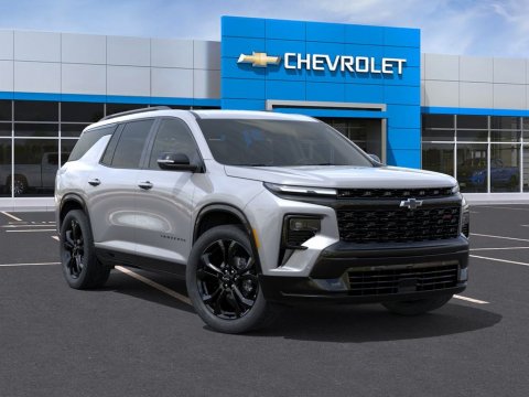 New Sterling Gray Metallic 2027 Chevrolet Traverse RS AWD - photo 7 - Stock #270042