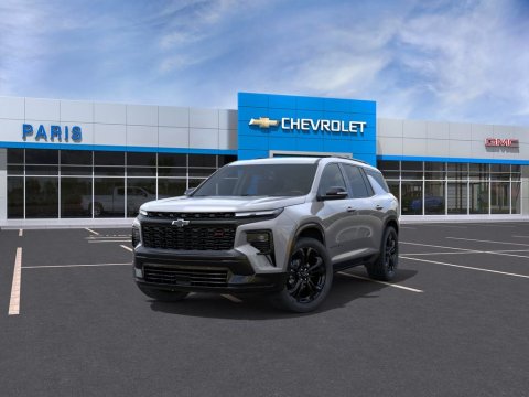 New Sterling Gray Metallic 2027 Chevrolet Traverse RS AWD - photo 8 - Stock #270042