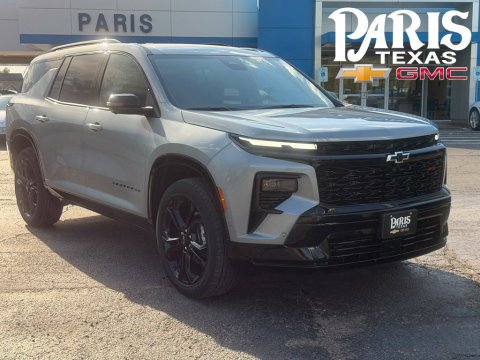 Sterling Gray Metallic 2027 Chevrolet Traverse RS AWD for sale in Paris, TX - Stock #270042