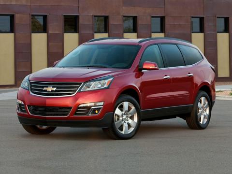  Pre-Owned 2017 Chevrolet Traverse LT Stock#B5519A Silver Ice 