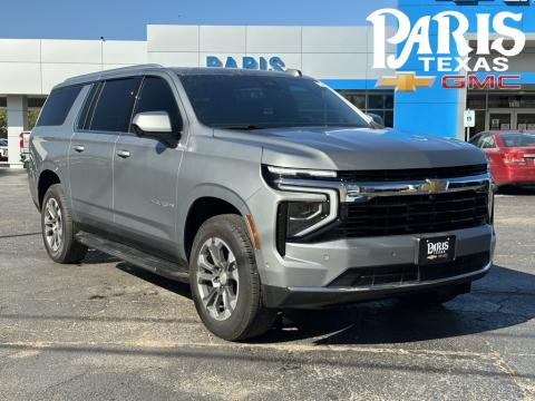  New 2025 Chevrolet Suburban LS Stock#250993 Sterling Gray 