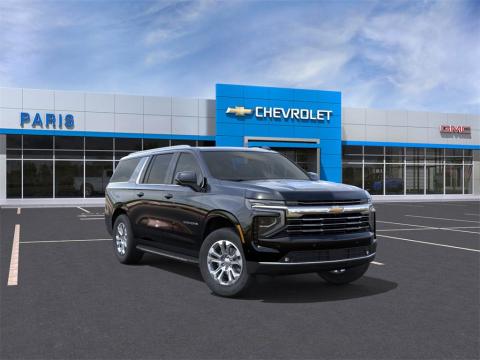  New 2025 Chevrolet Suburban LT Stock#250988 Black RWD New SUV 