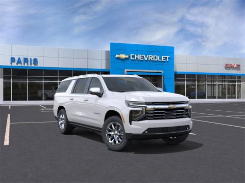  New 2025 Chevrolet Suburban Premier Stock#250897 Iridescent 