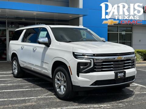  New 2025 Chevrolet Suburban Premier Stock#250897 Iridescent 