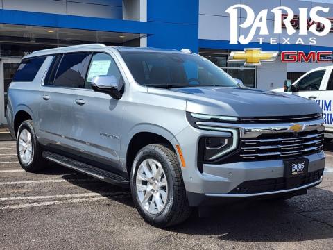  New 2025 Chevrolet Suburban Premier Stock#250583 Sterling Gray 