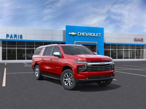  New 2025 Chevrolet Suburban Premier Stock#2501002 Radiant Red 