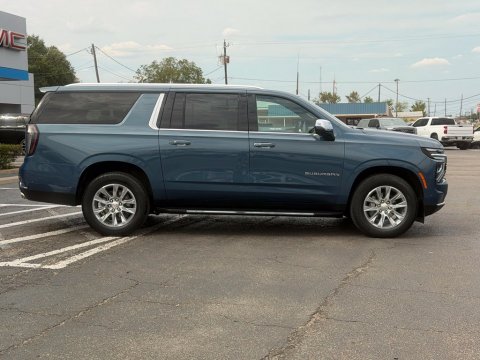 Pre-Owned Lakeshore Blue Metallic 2025 Chevrolet Suburban Premier RWD - photo 5 - Stock #A1100