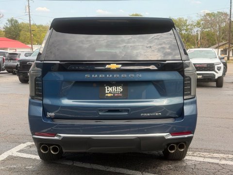 Pre-Owned Lakeshore Blue Metallic 2025 Chevrolet Suburban Premier RWD - photo 6 - Stock #A1100
