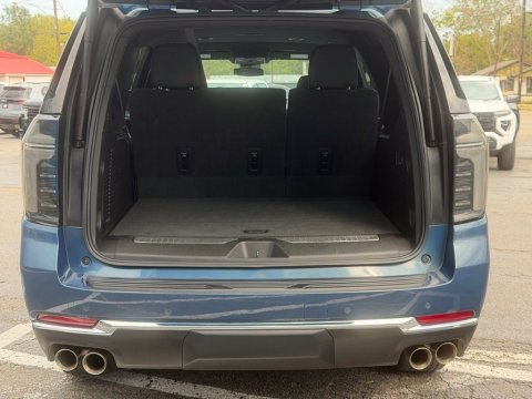 Pre-Owned Lakeshore Blue Metallic 2025 Chevrolet Suburban Premier RWD - photo 9 - Stock #A1100