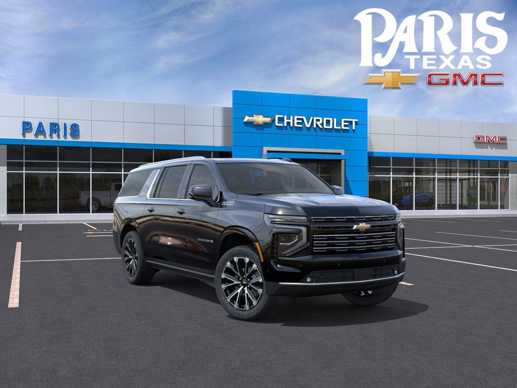 2026 Chevrolet Suburban High Country's photo