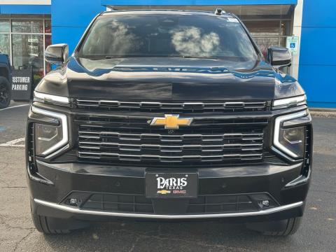 New Black 2026 Chevrolet Suburban High Country RWD - photo 2 - Stock #260526