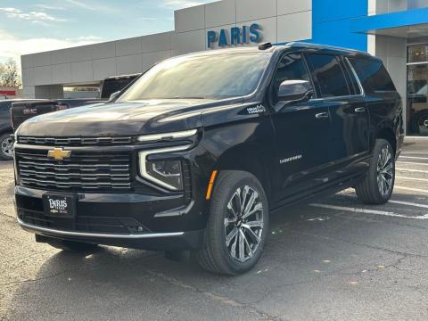 New Black 2026 Chevrolet Suburban High Country RWD - photo 3 - Stock #260526