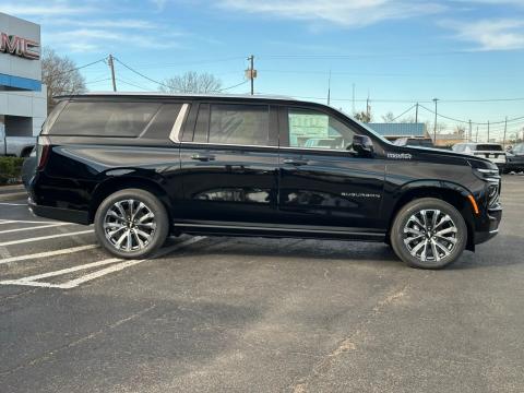 New Black 2026 Chevrolet Suburban High Country RWD - photo 4 - Stock #260526