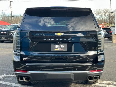 New Black 2026 Chevrolet Suburban High Country RWD - photo 5 - Stock #260526