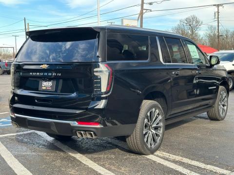 New Black 2026 Chevrolet Suburban High Country RWD - photo 6 - Stock #260526